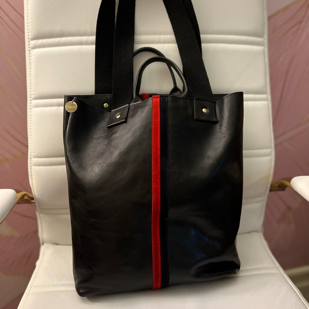 Clare V Annie Tote in Black